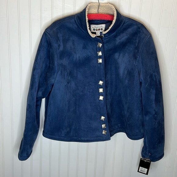 The Trail of Painted Ponies Fleece Lined Jacket Size XXL New - Picture 1 of 13